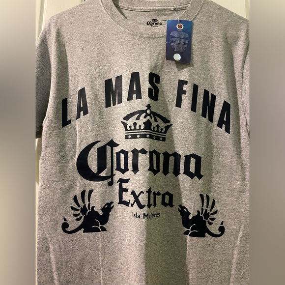 CORONA EXTRA tee-small unisex NWT - Picture 2 of 6